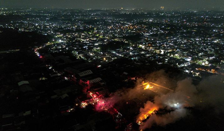 Fire at Cimuning SPBE Still Under Investigation, Police Involve Forensics Lab