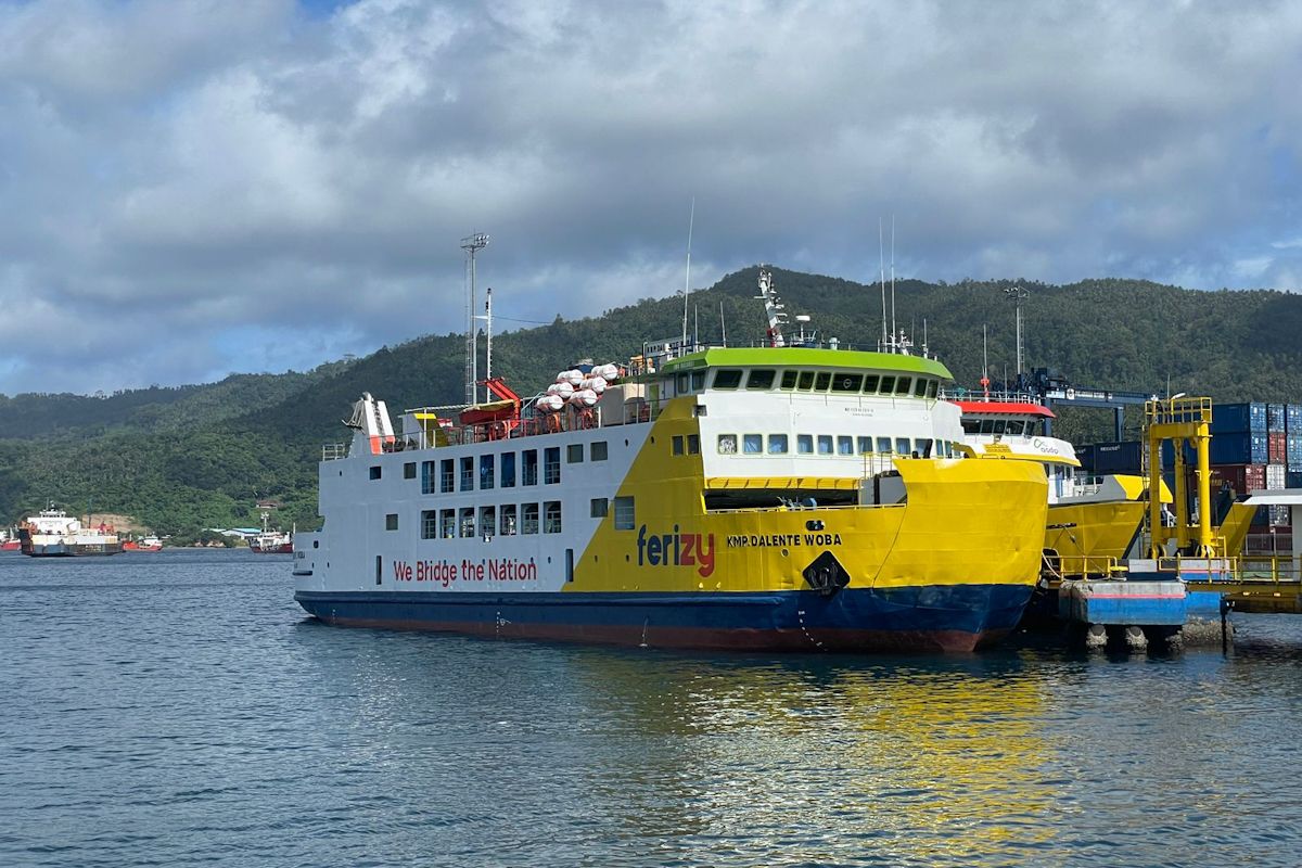 ASDP CEO: Ferry services between Bitung and Ternate remain safe despite earthquake