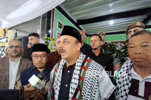 Palestinian Ambassador: Indonesian TNI Soldiers Who Were Martyred Are Also Our Children