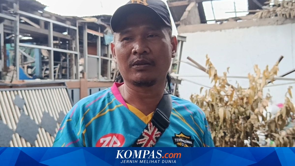 Fate of SPBE Cimuning Fire Victims: Martin Loses Rp 1 Billion, Now Homeless