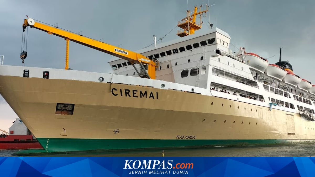 Pelni Ship Schedule from Jakarta to Makassar in April 2026, Featuring KM Labobar to KM Ciremai