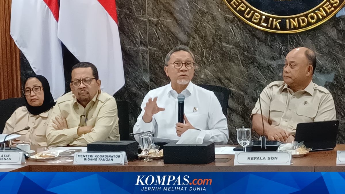 Zulhas Threatens to Shut Down 1,789 Suspended MBG Kitchens