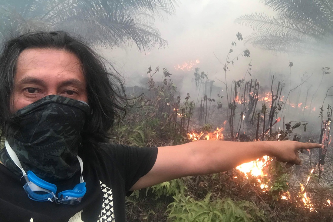 Joint Forest Resource Management Secretariat Urges Corporations to Beware of Forest and Land Fire Threats in Jambi