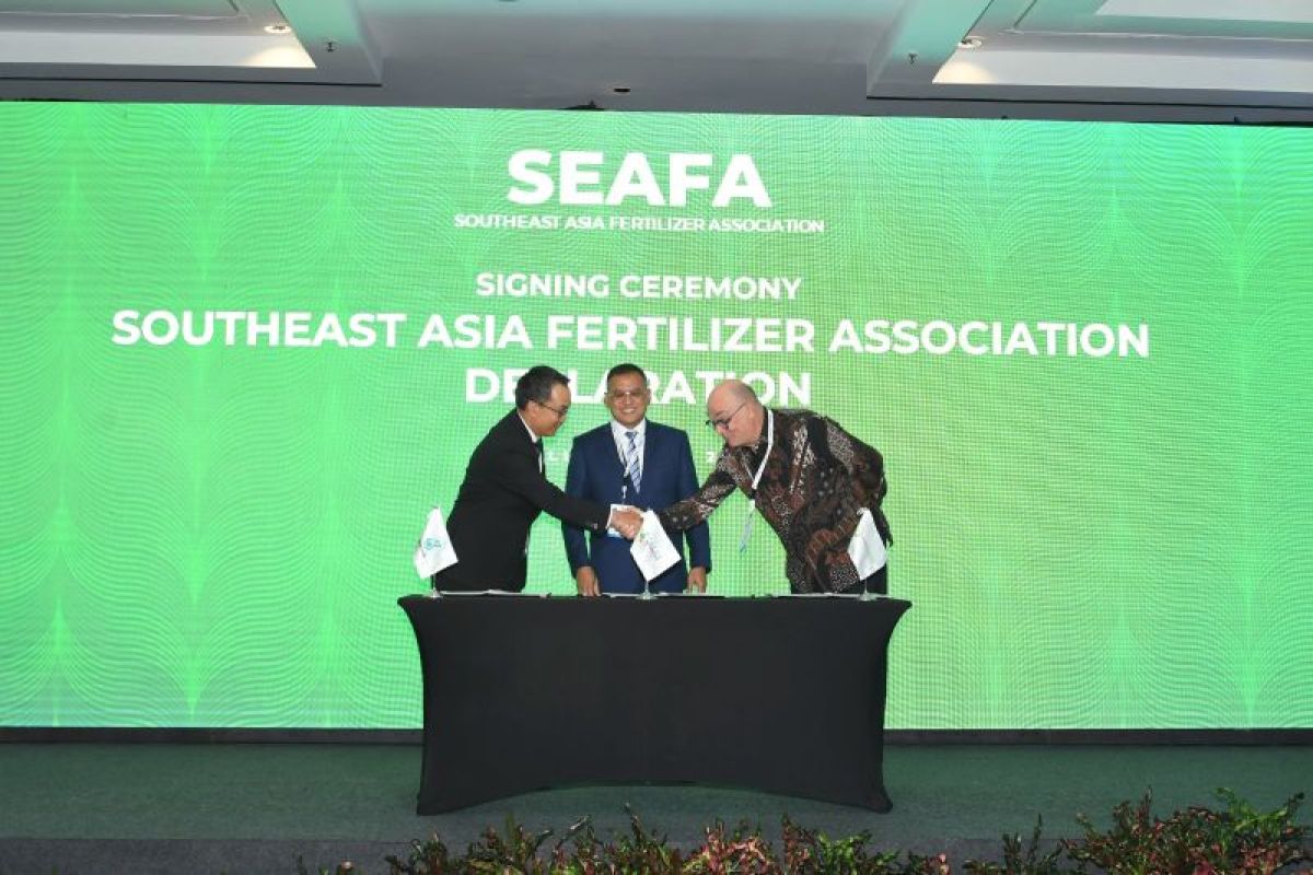 Pupuk Indonesia leads ASEAN fertiliser group for food security initiatives