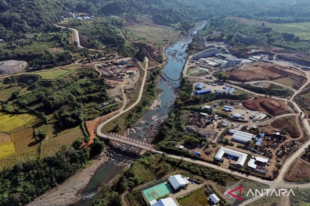 WIKA Records 25.2% Progress on Jenelata Dam Construction