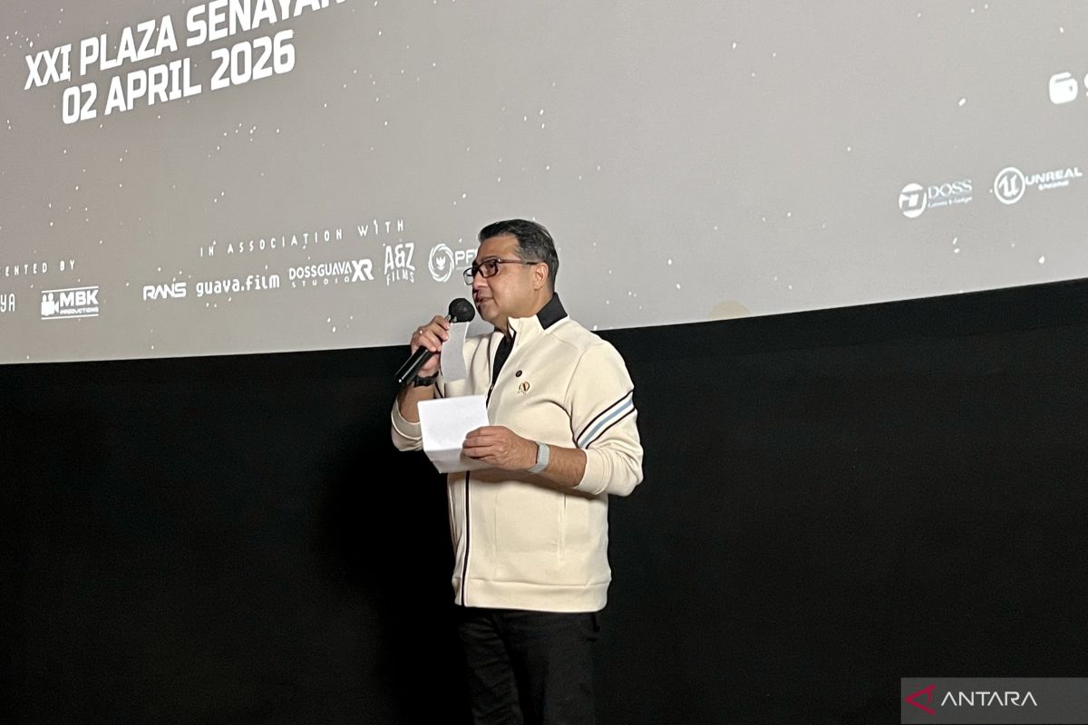 Creative Economy Minister Appreciates Innovation in Film 