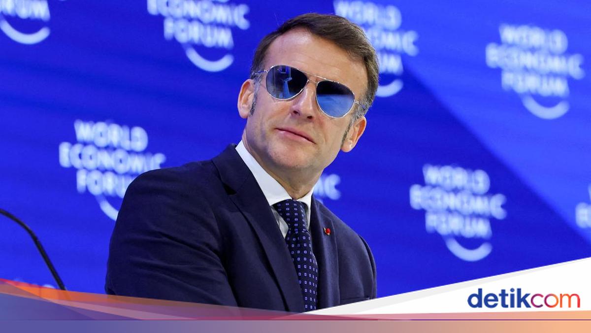 Macron's Cutting Remark After Trump's Flip-Flopping Statements on Iran War