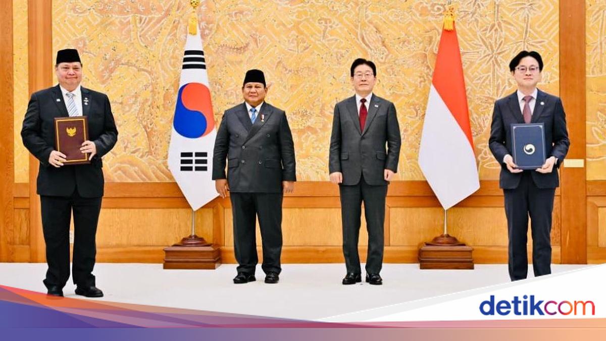 Indonesia-South Korea Strengthen Strategic Partnership, Sign 10 MoUs Worth Rp 173 Trillion