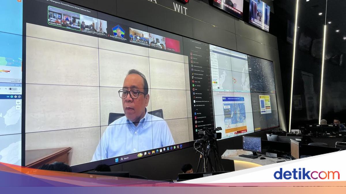 Coordinating Minister for Human Development and Culture Urges Expedited Data Collection and Evacuation of Earthquake Victims in North Sulawesi and North Maluku