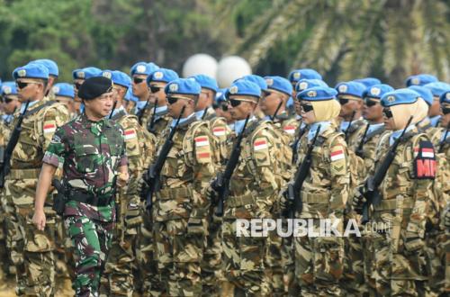 Despite Pressure to Withdraw from UNIFIL Like Malaysia, TNI Headquarters Will Still Send 756 New Personnel to Lebanon