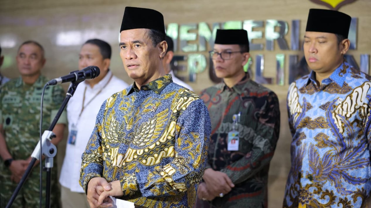 Amran: Palm Oil Downstreaming Boosts CPO Exports by 26.40% in January-February 2026