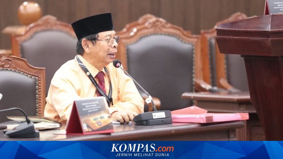 Election Law Challenged in Constitutional Court, Seeking Independent Path for DPR Candidates Without Political Parties