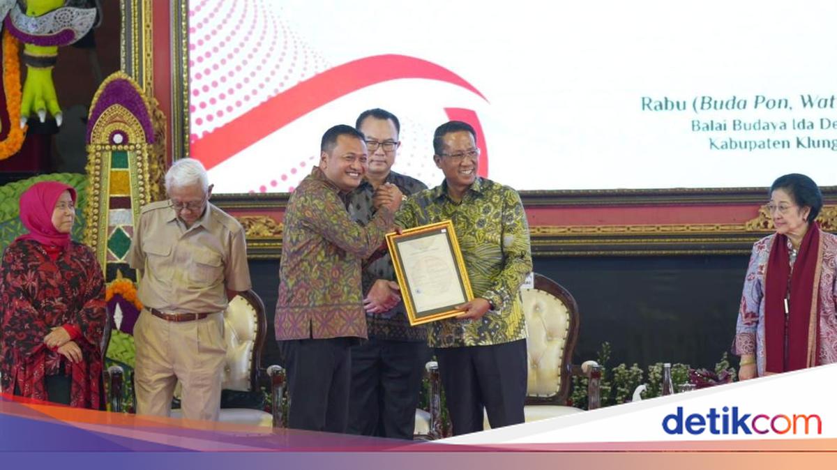 Gianyar Regency Government Secures Two Intellectual Property Rights Certificates, Including Video and Health Module Works