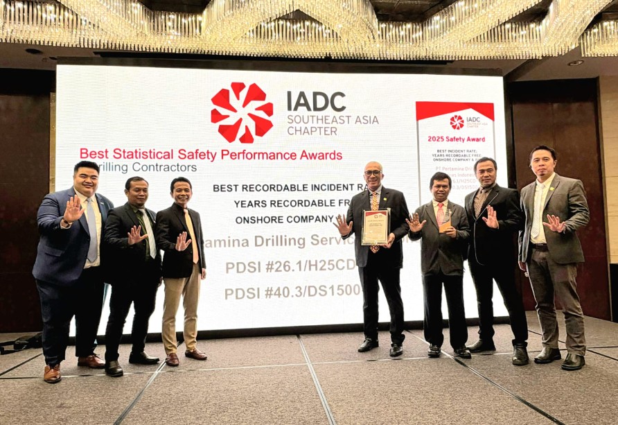 Pertamina Drilling Wins Three IADC Southeast Asia Awards, Reinforcing Commitment...