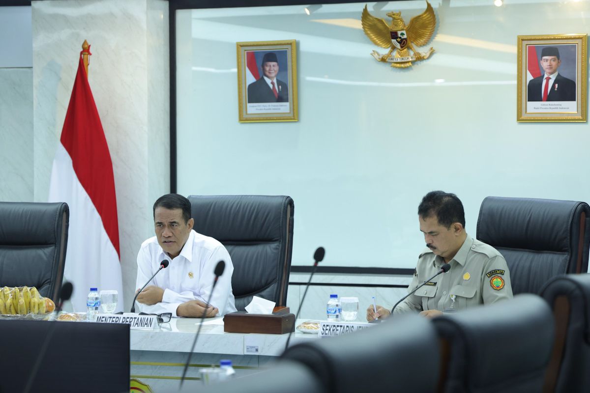 Agriculture Minister Accelerates Five Drought Mitigation Strategies to Face El Niño