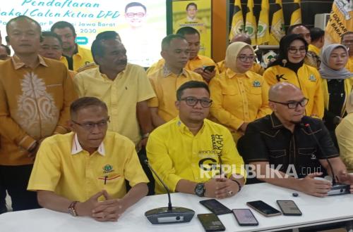 Daniel Muttaqien Elected as Chairman of Golkar's West Java Branch