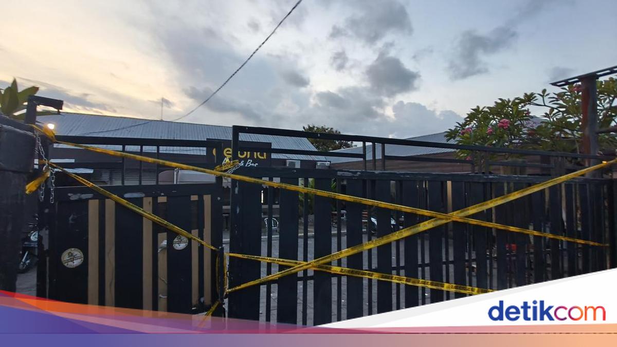 Following New Star Club, Delona Vista in Denpasar Now Cordoned Off by Police