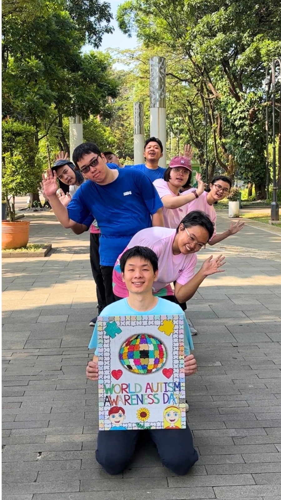 Marking World Autism Awareness Day, House of Hope Foundation Holds Inclusive Morning Run