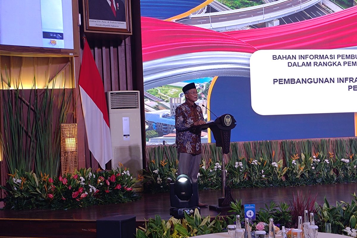 2027 infrastructure development to support 8 per cent growth: minister