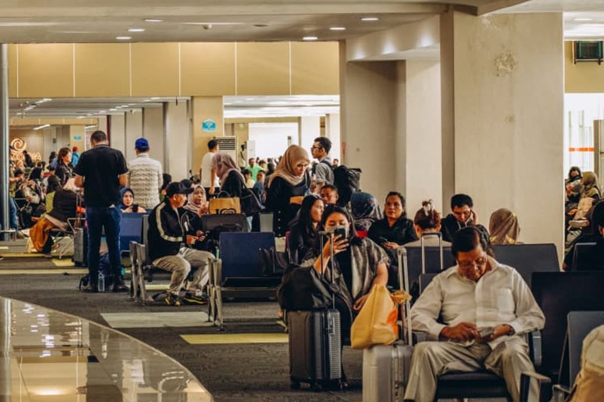 Sam Ratulangi Airport in Manado Continues Normal Operations After M7.6 Earthquake