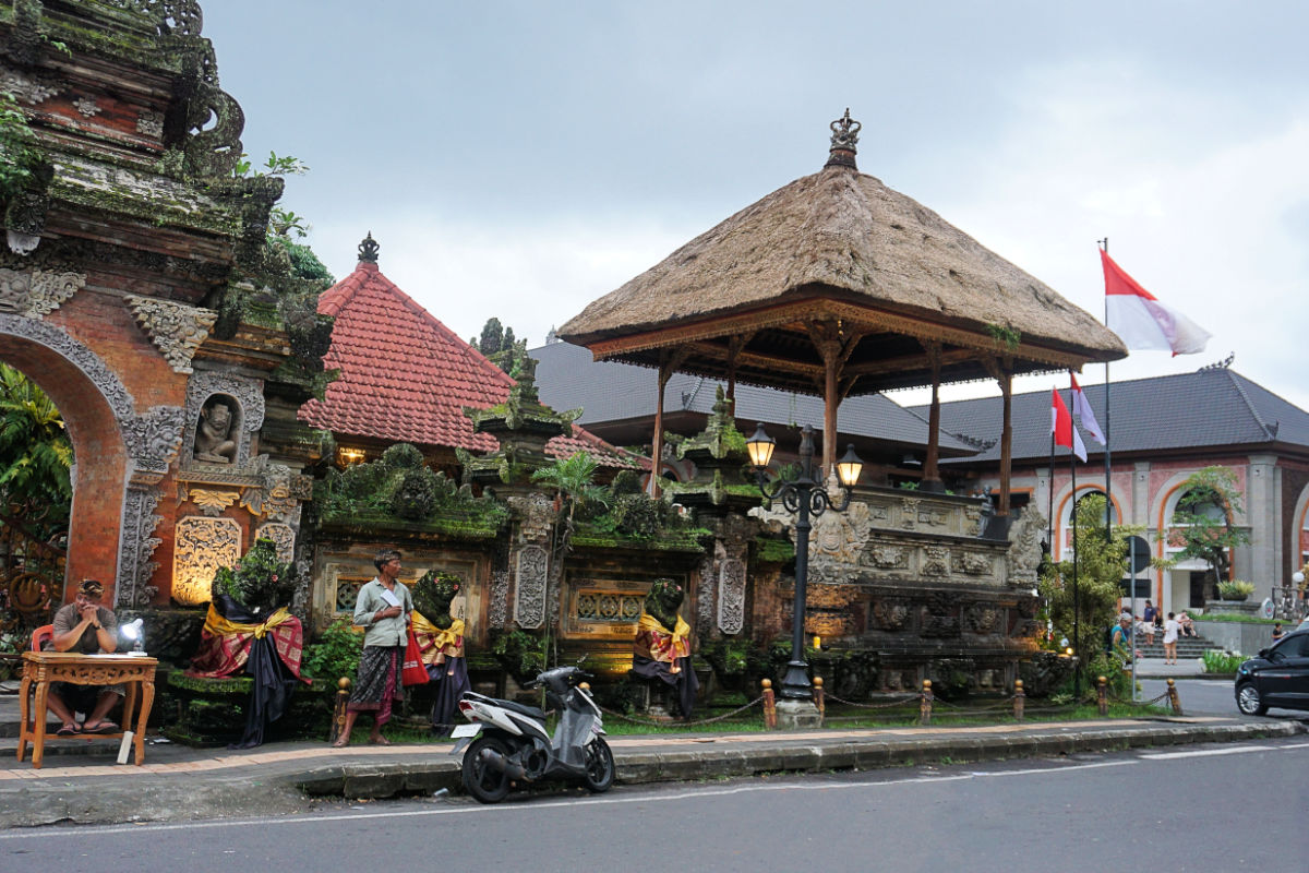 Bali’s Ubud Becomes Safer for Tourists to Explore on Foot