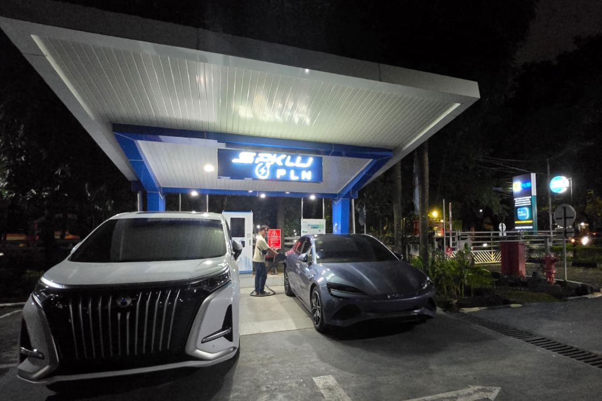 PLN Sulselrabar SPKLU Usage Surges Dramatically During Lebaran Homecoming