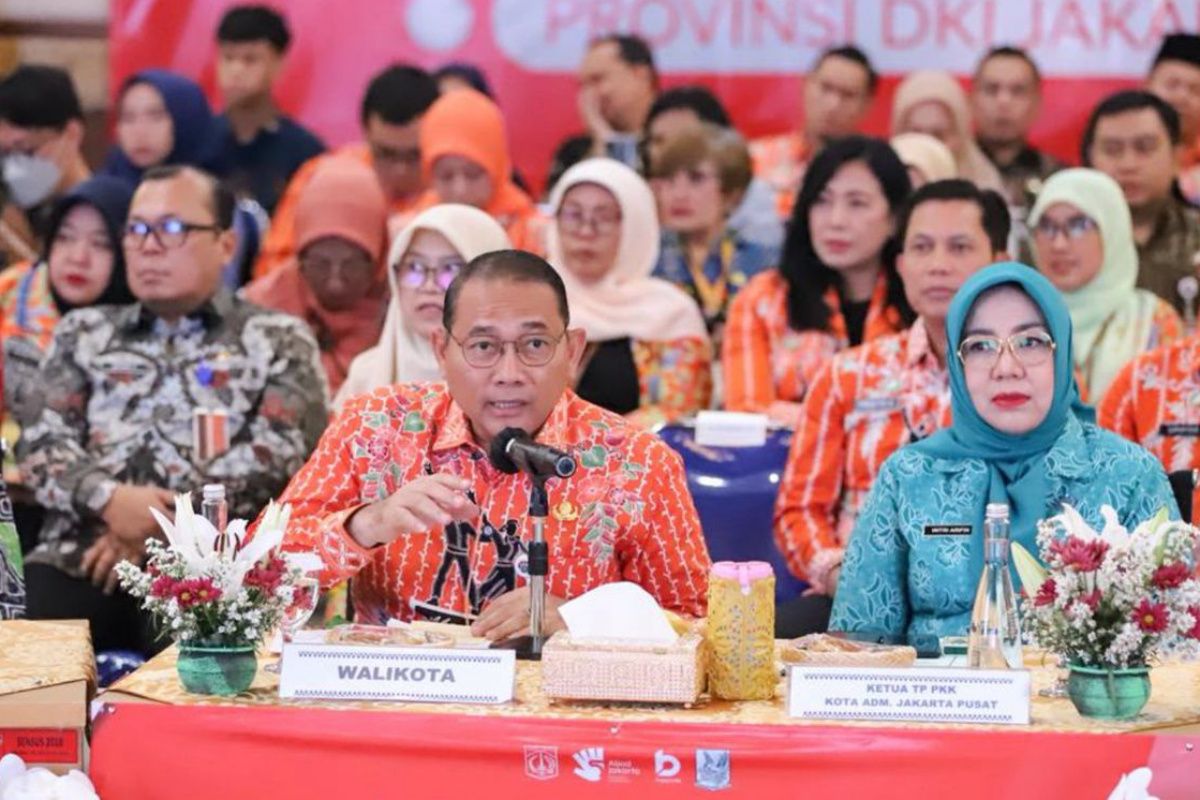 Central Jakarta Musrenbang produces seven priority development programmes for 2027