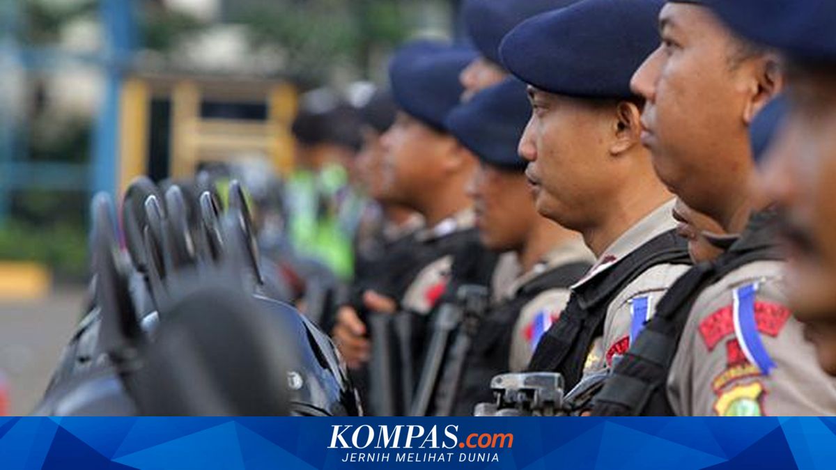 South Jakarta Police Deploy 134 Personnel to Secure 13 Churches During 2026 Easter Services