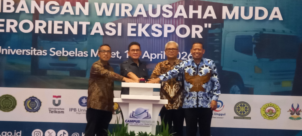 Encouraging Students to Become Export Entrepreneurs, Trade Minister Launches Campuspreneur Programme at UNS