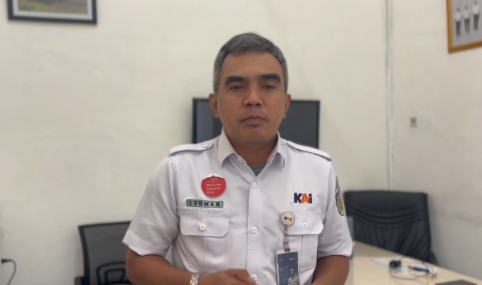 Passengers at Tegal Station Increase by 15% During 2026 Eid Transport