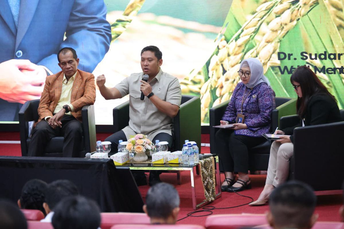 Land productivity key to food self-sufficiency: deputy minister