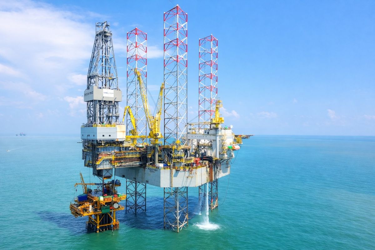 Saka Energi Records Positive Results from UPA-17ST Well Drilling in Pangkah PSC