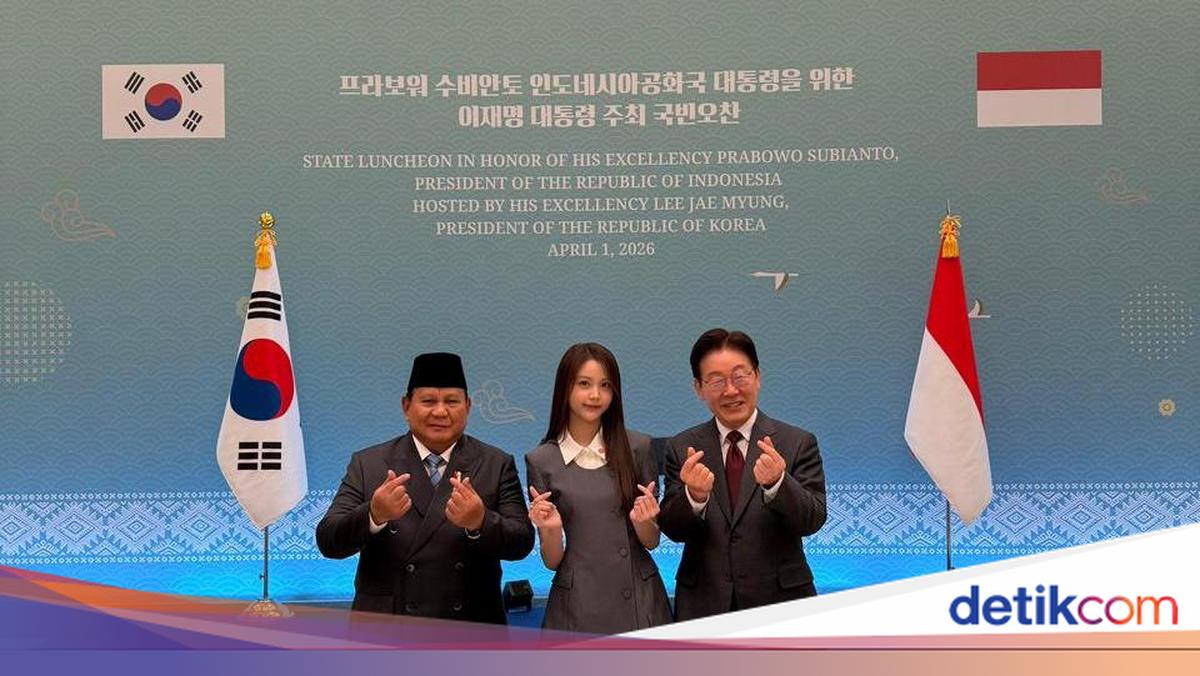 Moments Between Prabowo and the South Korean President: From Finger Heart to 'Anabul' Diplomacy