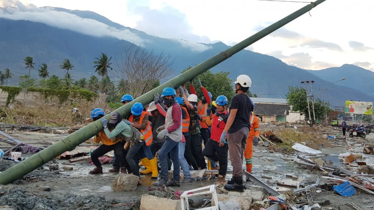 Manado's Power System Successfully Restored Following Magnitude 7.6 Earthquake