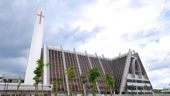 First IKN Church Nearly Complete, Awaiting Vatican Approval