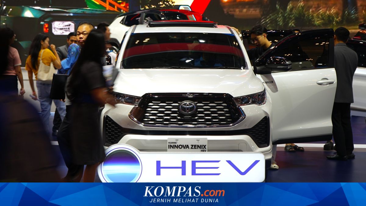 Indonesian Hybrid MPV: Innova Zenix Leads Early 2026 Sales