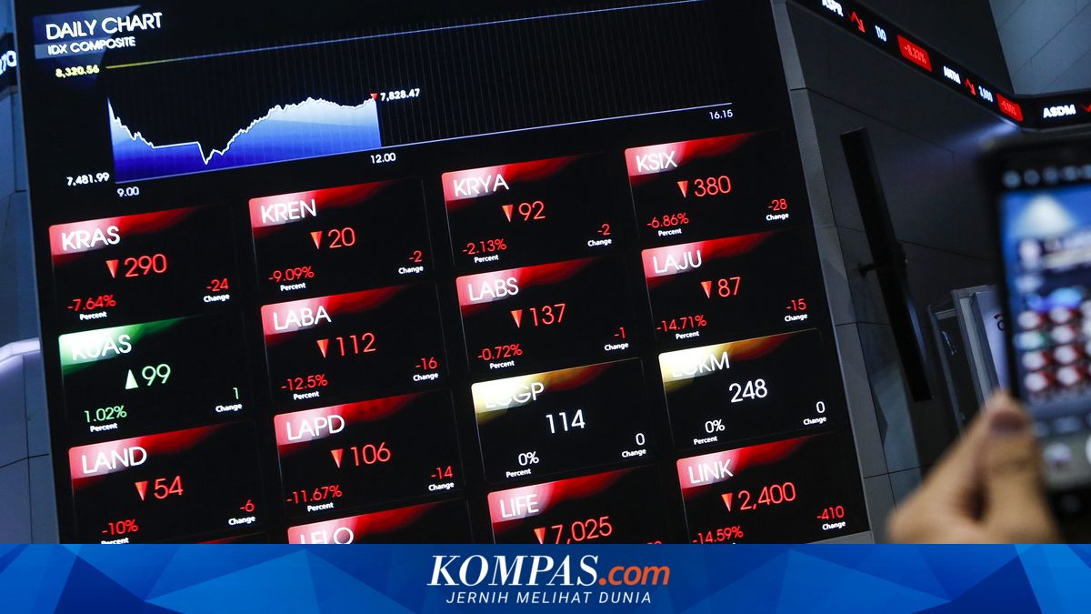 IDX Releases List of 9 Stocks with High Shareholding Concentration, Including BREN to DSSA