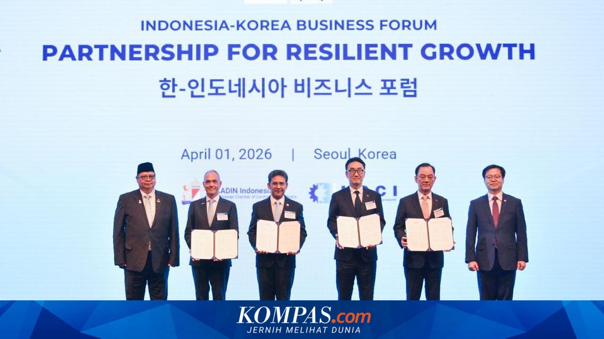Airlangga Adds Investment "Souvenirs", Total Korea-Japan Commitment Reaches Rp 574 T