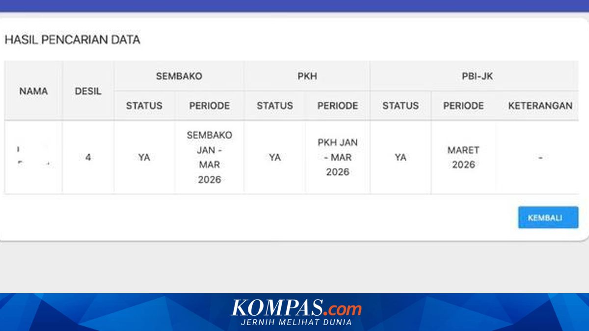 How to Check Social Assistance Using ID Card for 2026: Just Enter NIK via Mobile Phone