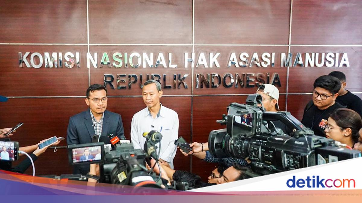 Komnas HAM to Examine Four TNI Members Involved in Acid Attack on KontraS Activist