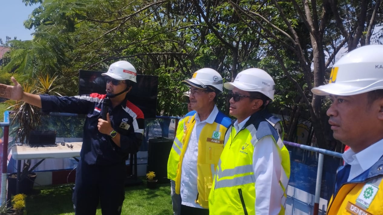 Ensuring Development Meets Targets, Kemenko PM Monitors Construction of Ponpes Al Khoziny