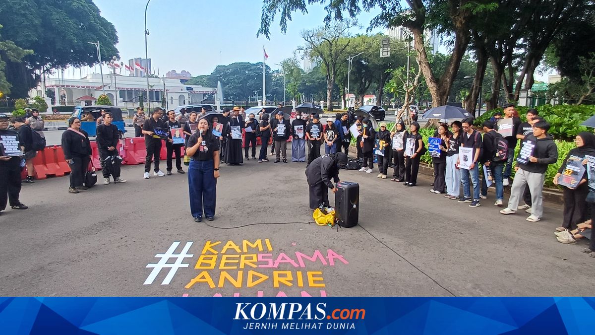Calls to Investigate Andrie Yunus Case Echo Amid 902nd Kamisan Action