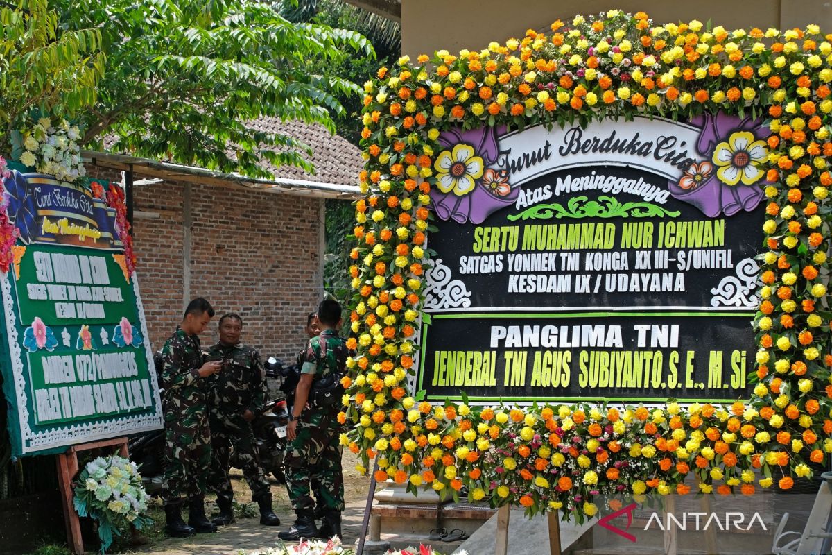 Indonesia to repatriate fallen UN peacekeepers from Lebanon in two days