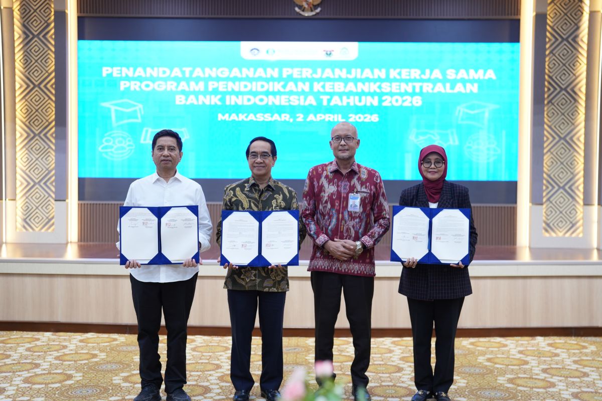 BI provides 270 scholarships for three state universities in South Sulawesi