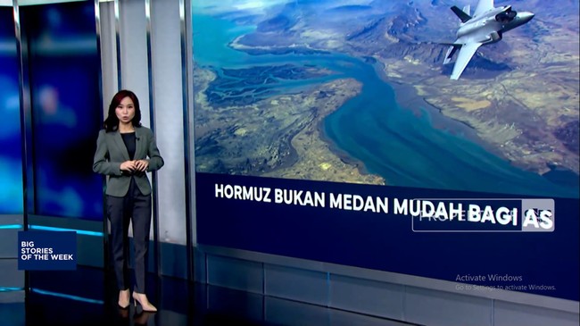 Video: The Strait of Hormuz Is No Easy Battlefield for the US
