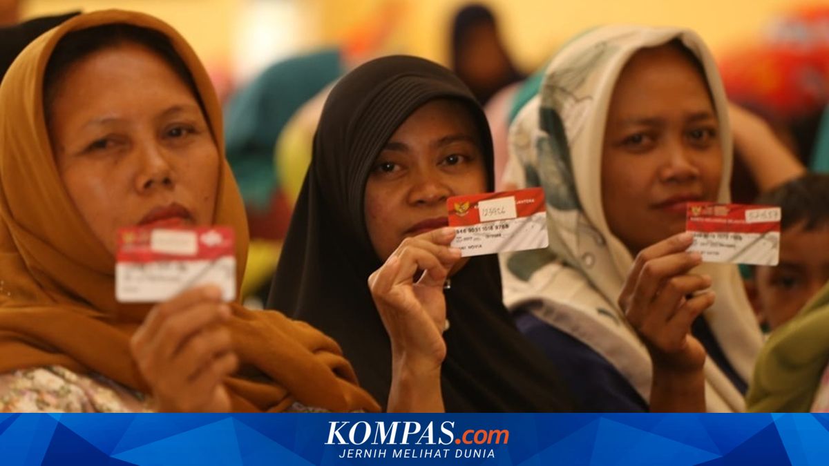 How to Check Recipients of PKH and BPNT Social Assistance for April 2026 Online, Here are the Steps