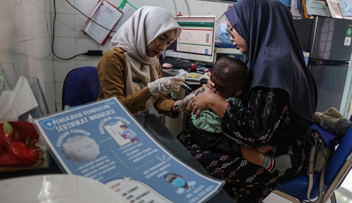 Ministry of Health Prepares Measles Vaccination for Healthcare Workers in 10 Priority Regions