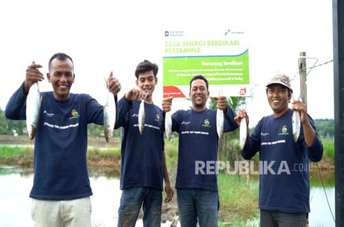 With Transition Energy, Pertamina Builds Resilience in Vulnerable Villages