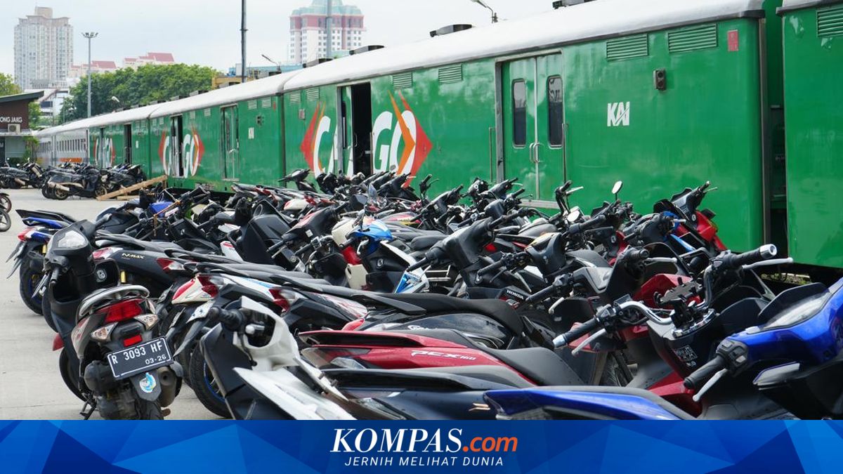 Ministry of Transportation States Free Motorcycle Transport via Train Exceeds Target