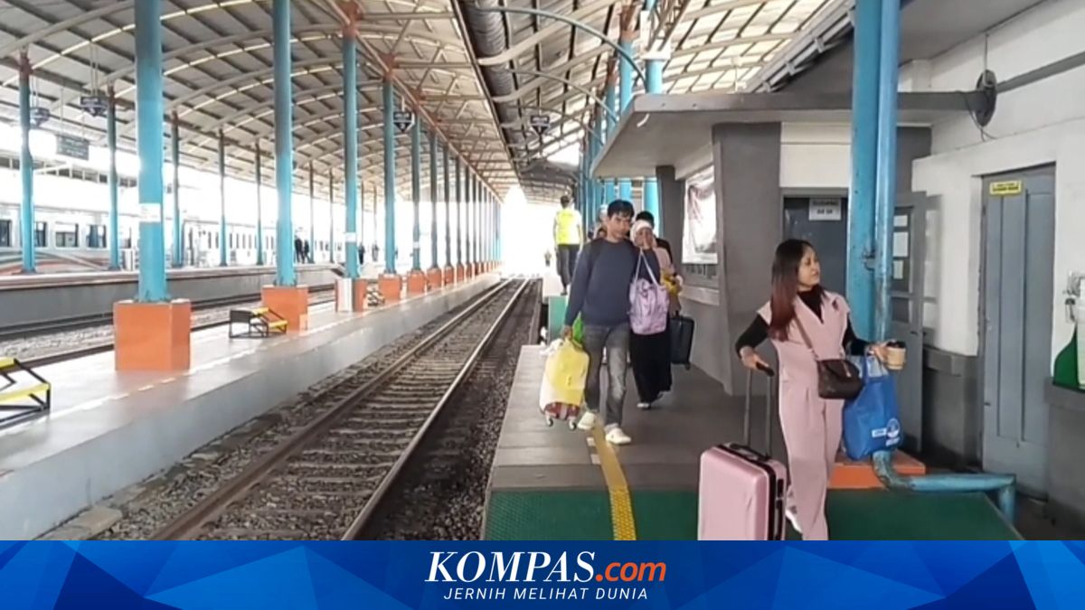 Passenger Numbers at Ngrombo Station in Central Java Rise 10 Percent During 2026 Eid Holidays